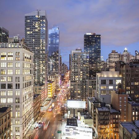 Four Points By Sheraton Manhattan Midtown West Hotel New York Exterior foto