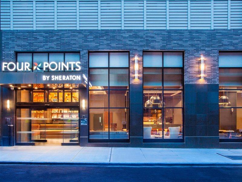 Four Points By Sheraton Manhattan Midtown West Hotel New York Exterior foto