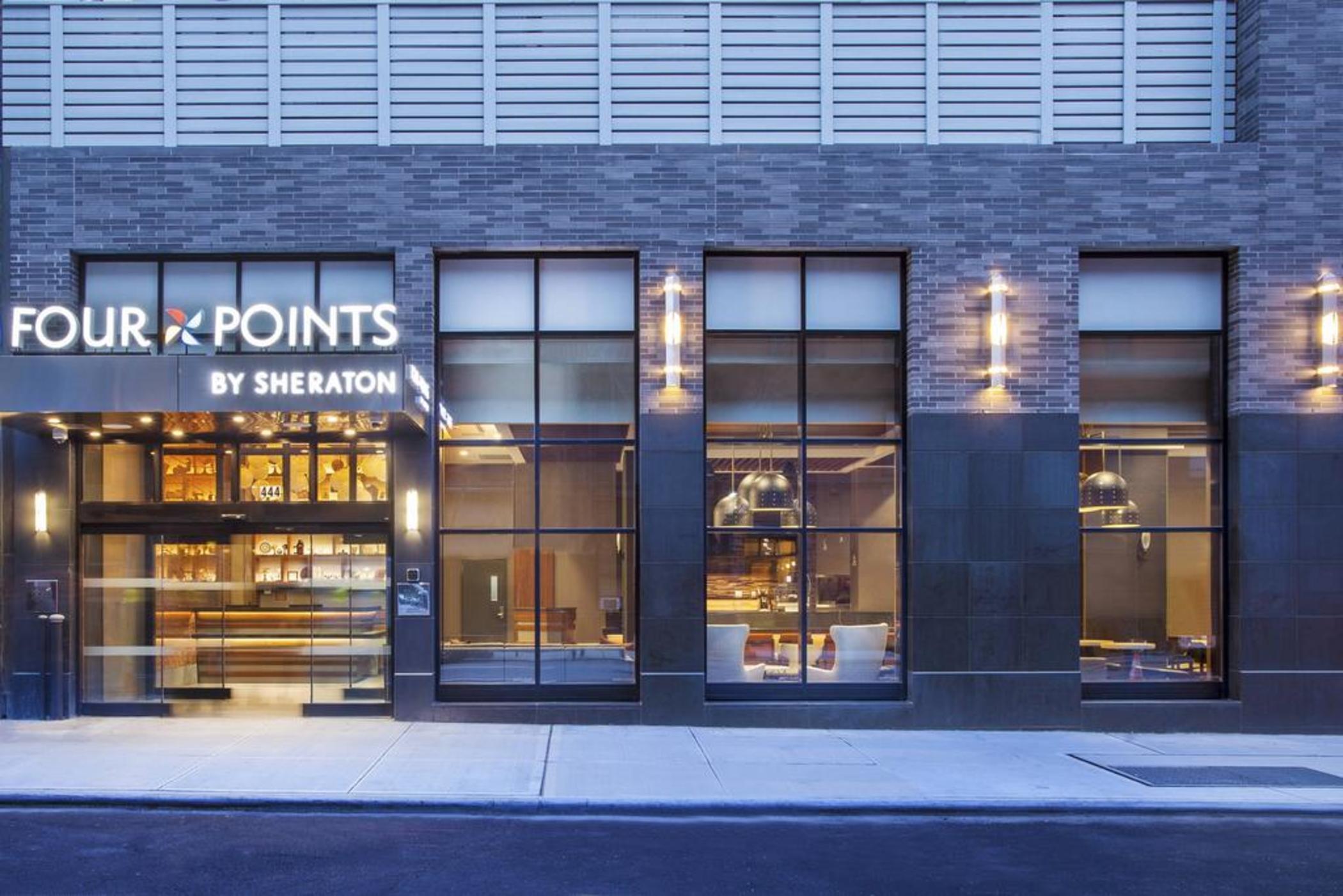 Four Points By Sheraton Manhattan Midtown West Hotel New York Exterior foto