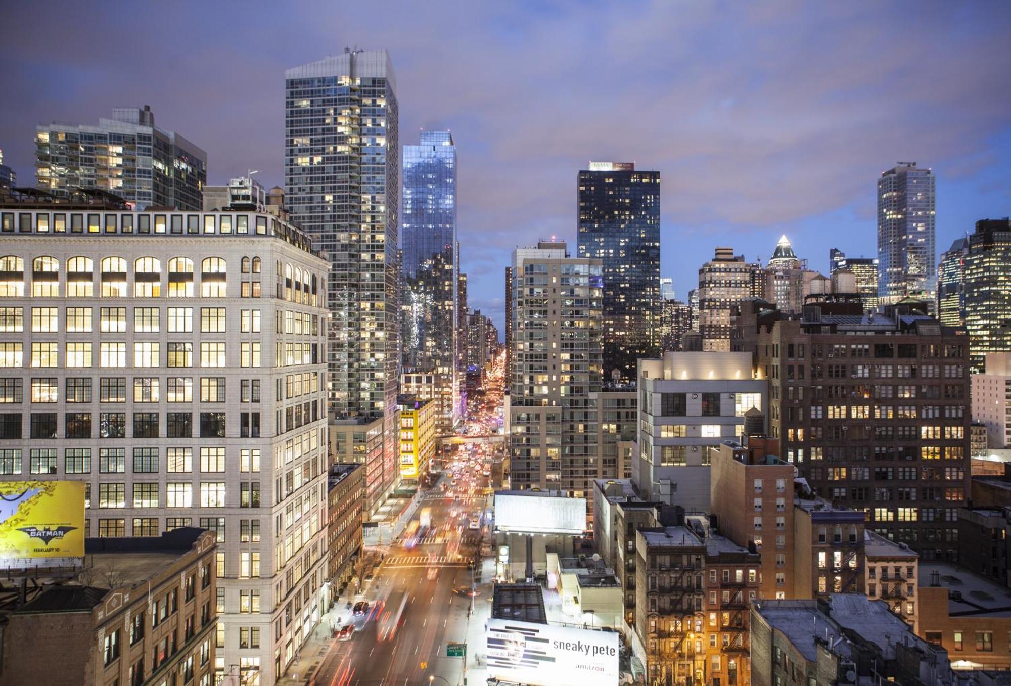 Four Points By Sheraton Manhattan Midtown West Hotel New York Exterior foto