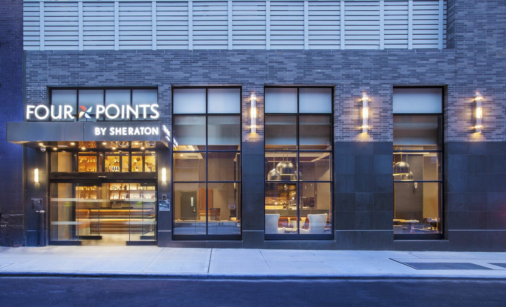 Four Points By Sheraton Manhattan Midtown West Hotel New York Exterior foto